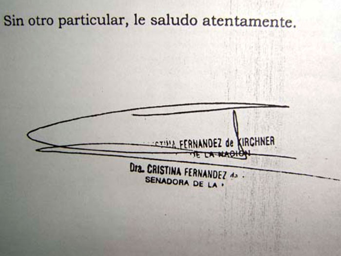 Políticos y Personajes Históricos | Cristina Fdz.de Kirchner